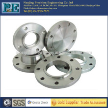 Custom China forjamento e cnc usinagem flange de aço inoxidável